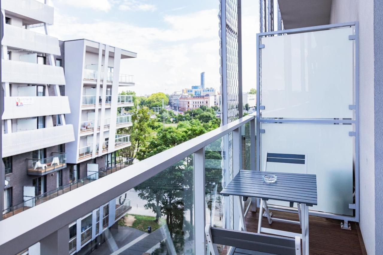 Odra View Apartments II Βρότσλαβ Εξωτερικό φωτογραφία