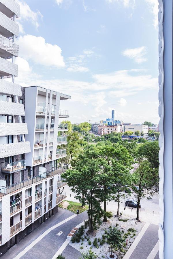 Odra View Apartments II Βρότσλαβ Εξωτερικό φωτογραφία